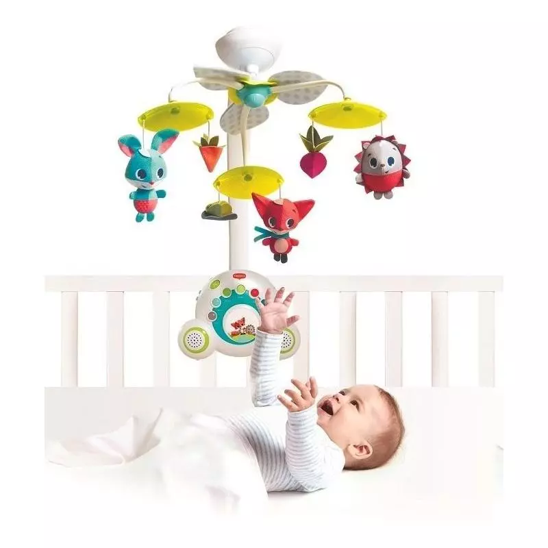 KARUZELA NA ŁĄCE ROŚNIJ Z MUZYK A TINY LOVE 0-24 M. 