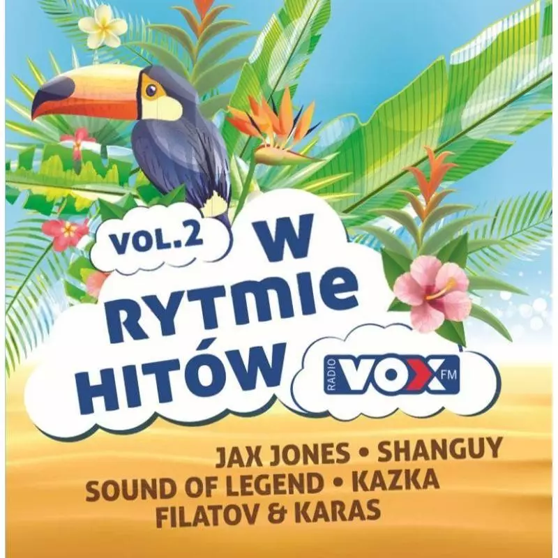 VOX FM W RYTMIE HITÓW VOL 2 CD - Universal Music Polska