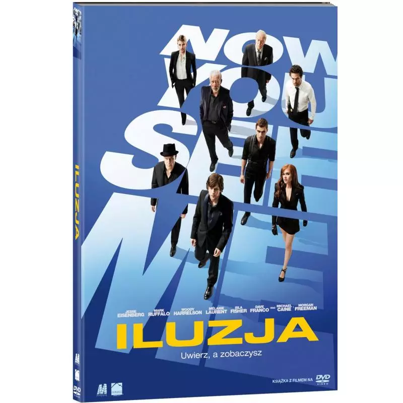 ILUZJA KSIĄŻKA + DVD PL - Monolith