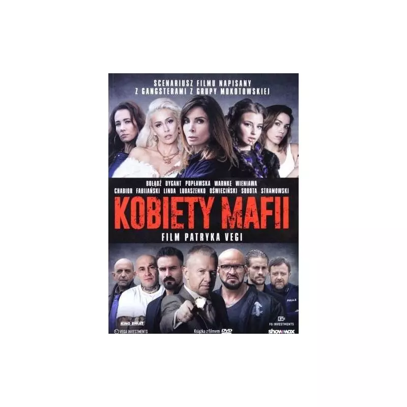 KOBIETY MAFII KSIĄŻKA + DVD PL - Kino Świat