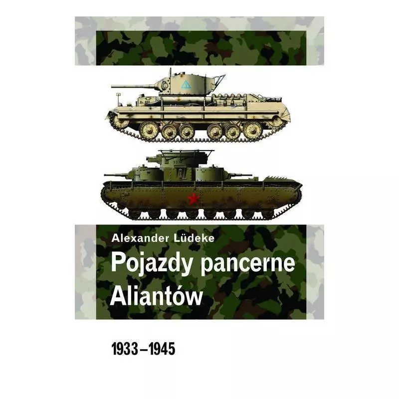 POJAZDY PANCERNE ALIANTÓW Aleksander Ludeke - Bellona