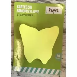 KARTECZKI SAMOPRZYLEPNE 80 ARKUSZY - Joinco
