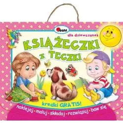 KSIĄŻECZKI Z TECZKI DLA DZIEWCZYNEK - AWM