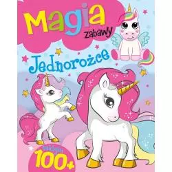 JEDNOROŻCE MAGIA ZABAWY NAKLEJKI 100+ - Olesiejuk