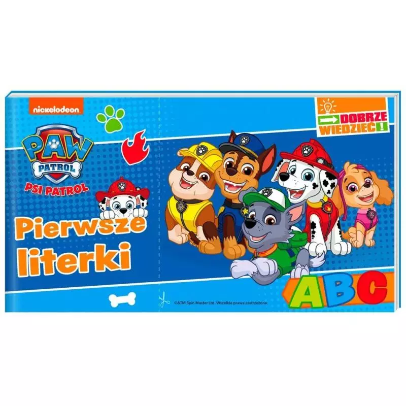 PSI PATROL PIERWSZE LITERKI - Media Service Zawada