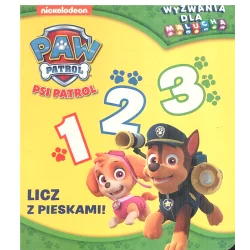LICZ Z PIESKAMI! PSI PATROL WYZWANIA DLA MALUCHA - Media Service Zawada