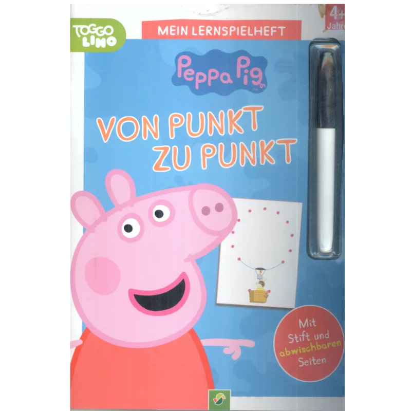 ŚWINKA PEPPA VON PUNKT ZU PUNKT 4+ - Schwager & Steinlein