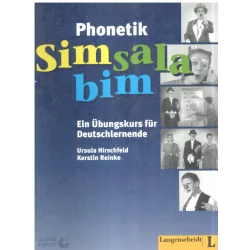 PHONETIK SIMSALABIM Ursula Hirschfeld, Kerstin Reinke - Langenscheidt