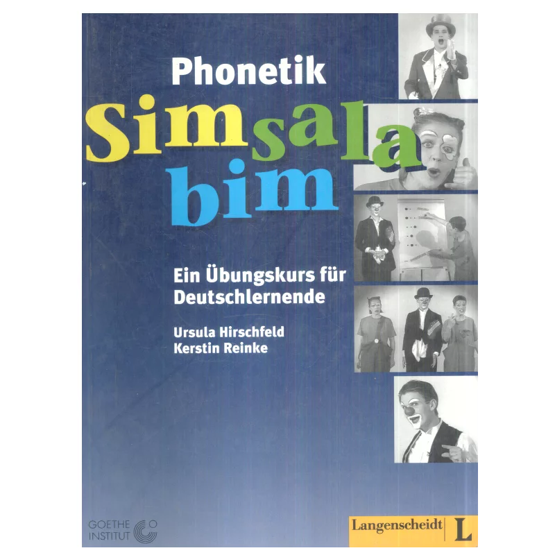 PHONETIK SIMSALABIM Ursula Hirschfeld, Kerstin Reinke - Langenscheidt