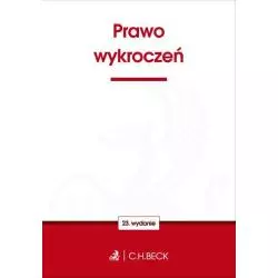 PRAWO WYKROCZEŃ - C.H. Beck