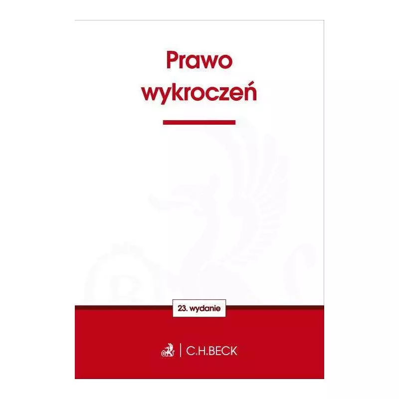 PRAWO WYKROCZEŃ - C.H. Beck