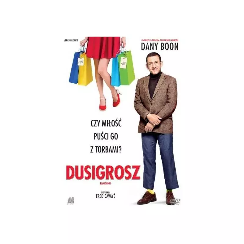 DUSIGROSZ KSIĄŻKA + DVD PL - Monolith