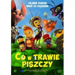 CO W TRAWIE PISZCZY KSIĄŻKA + DVD PL - Monolith