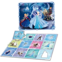 MATA EDUKACYJNA PUZZLE 12 ELEMENTÓW KRAINA LODU DISNEY 3-6 LAT - Lisciani