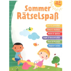 SOMMER RATSELSPAST 5+ - Schwager & Steinlein