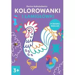 KOLOROWANKI I ŁAMIGŁÓWKI 3+ Dorina Auksztulewicz - Olesiejuk