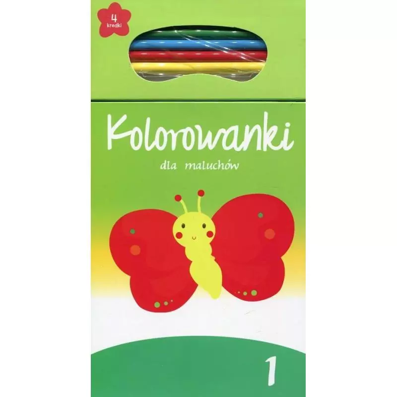 KOLOROWANKI DLA MALUCHÓW 1 - Olesiejuk