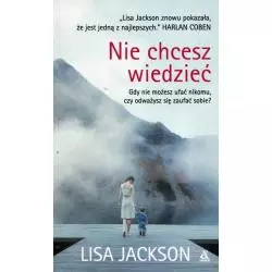 NIE CHCESZ WIEDZIEĆ Lisa Jackson - Amber