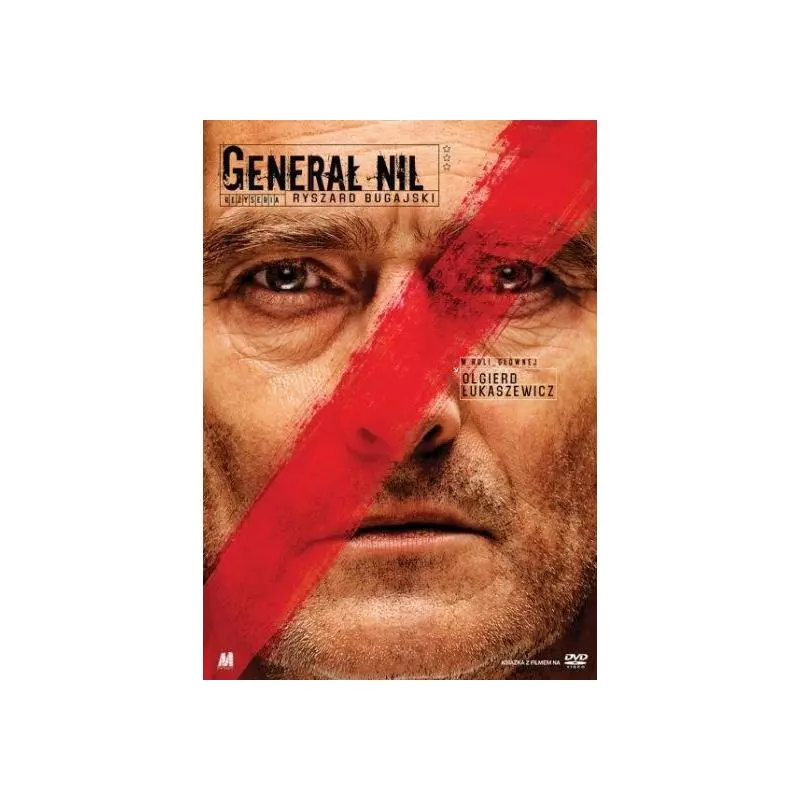 GENERAŁ NIL KSIĄŻKA + FILM DVD PL - Monolith