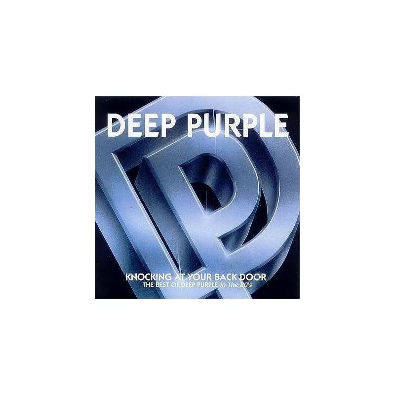DEEP PURPLE KNOCKING AT YOUR BACK DOOR CD - Polygram Records