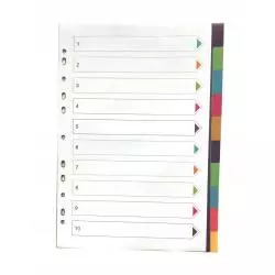 PRZEKŁADKI DO SEGREGATORA A4 - Joinco