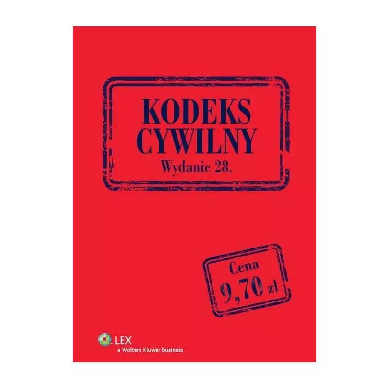 KODEKS CYWILNY - Wolters Kluwer