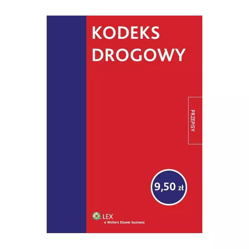 KODEKS DROGOWY - Wolters Kluwer