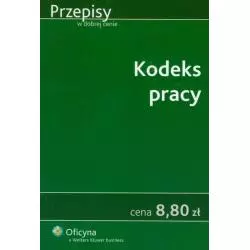 KODEKS PRACY - Wolters Kluwer