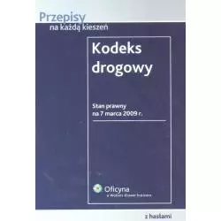 KODEKS DROGOWY - Wolters Kluwer