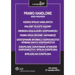 PRAWO HANDLOWE - Wolters Kluwer