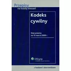 KODEKS CYWILNY - Wolters Kluwer