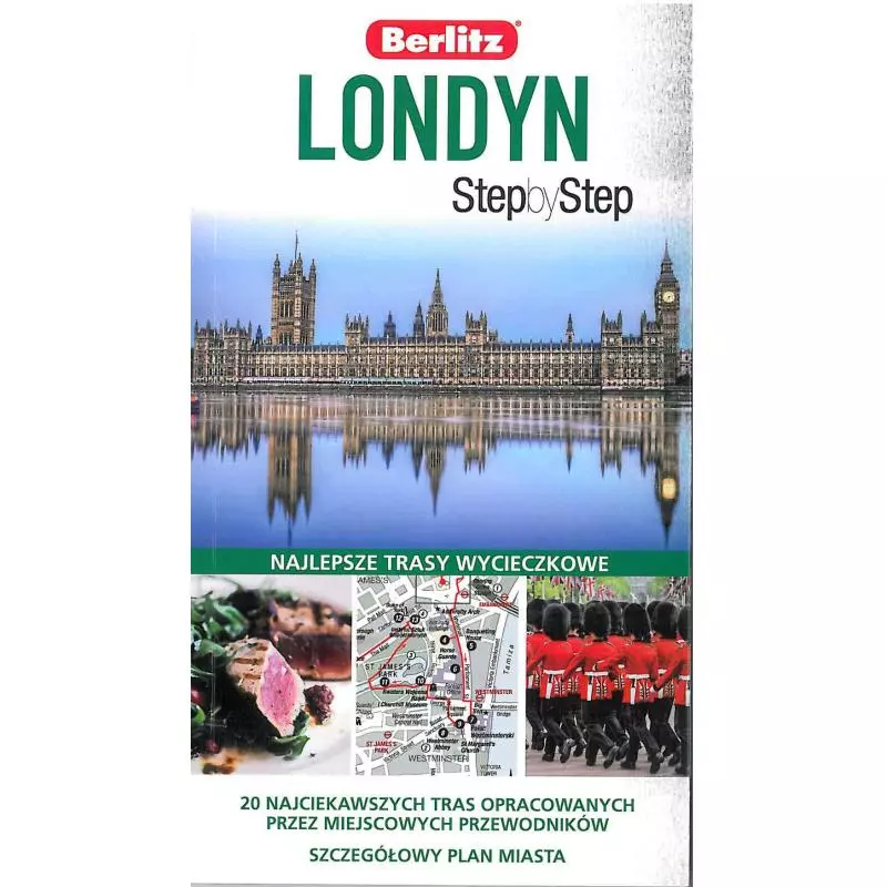LONDYN STEP BY STEP PRZEWODNIK ILUSTROWANY Michael Macaroon - Berlitz