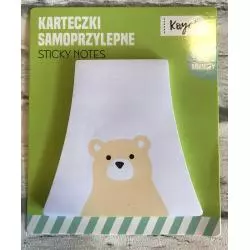 KARTECZKI SAMOPRZYLEPNE 50 ARKUSZY - Joinco