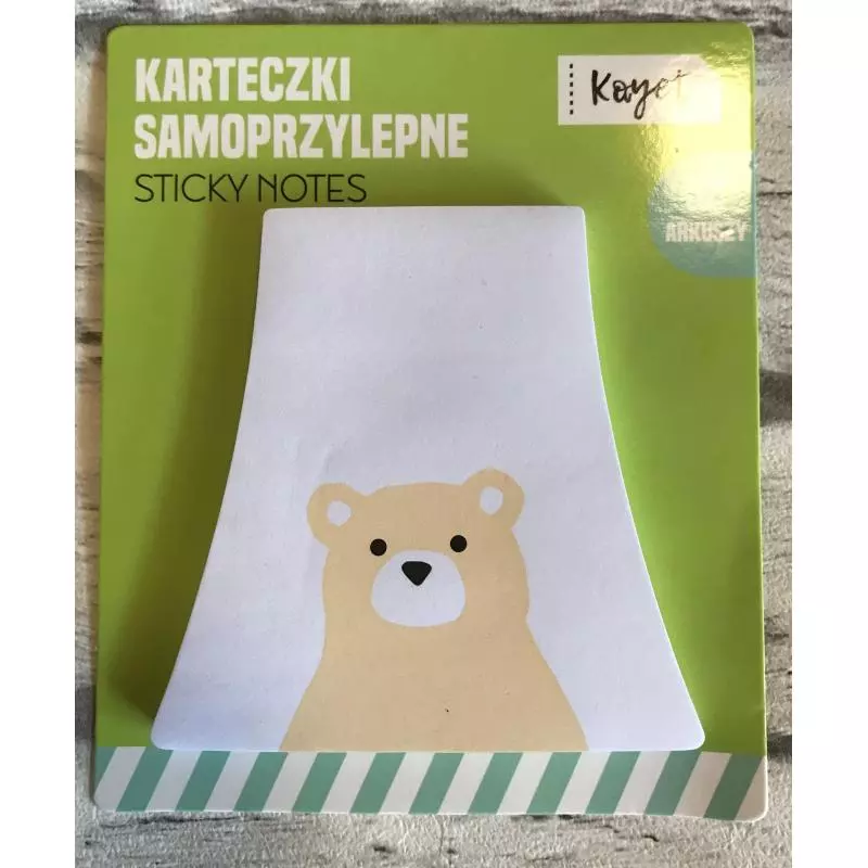 KARTECZKI SAMOPRZYLEPNE 50 ARKUSZY - Joinco