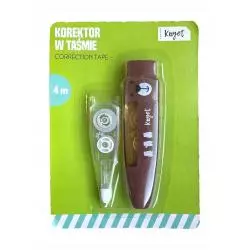 KOREKTOR W TAŚMIE Z GUMKĄ 4 M - Joinco