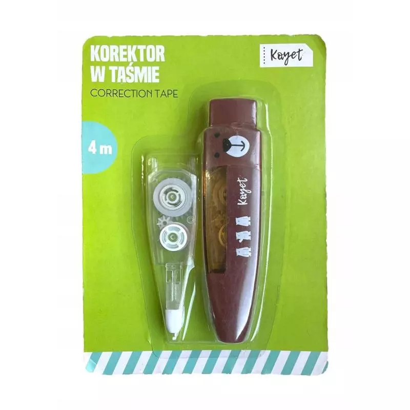 KOREKTOR W TAŚMIE Z GUMKĄ 4 M - Joinco