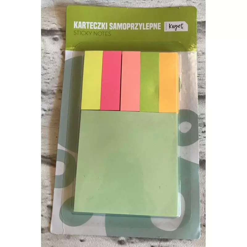 KARTECZKI SAMOPRZYLEPNE 240 ARKUSZY - Joinco