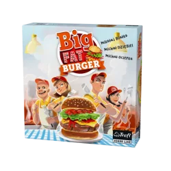 BIG FAT BURGER GRA PLANSZOWA 8+ - Trefl