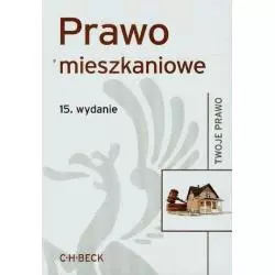 PRAWO MIESZKANIOWE - C.H. Beck