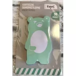 KARTECZKI SAMOPRZYLEPNE 50 ARKUSZY - Joinco