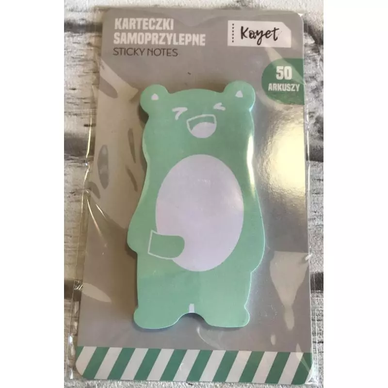 KARTECZKI SAMOPRZYLEPNE 50 ARKUSZY - Joinco