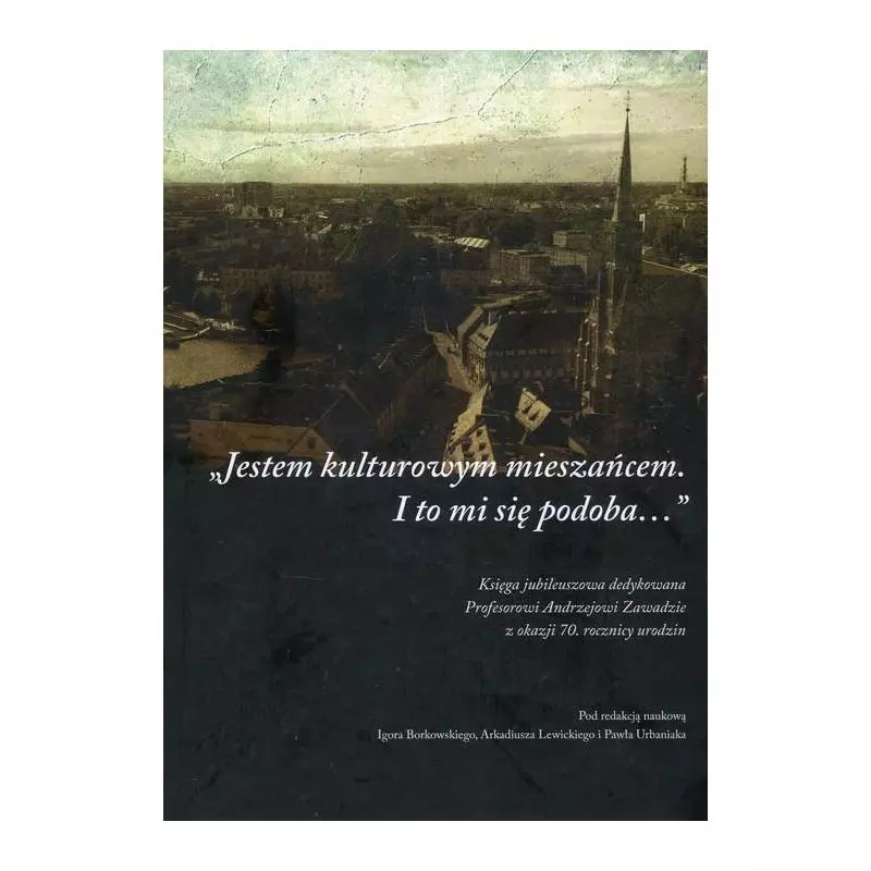 JESTEM KULTUROWYM MIESZAŃCEM I TO MI SIĘ PODOBA - Libron