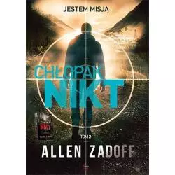 CHŁOPAK NIKT 2 Allen Zadoff - Feeria Young