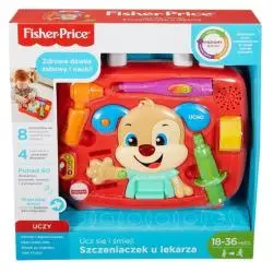 SZCZENIACZEK U LEKARZA UCZ SIĘ I ŚMIEJ FISHER PRICE 18-36M