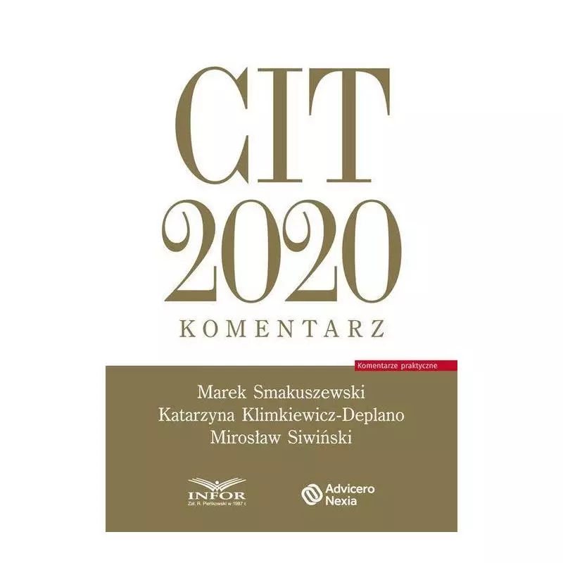CIT 2020.KOMENTARZ Marek Smakuszewski - Infor