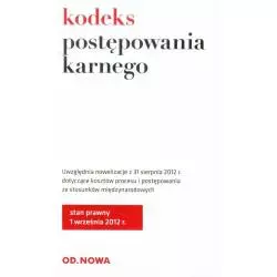 KODEKS POSTĘPOWANIA KARNEGO - od.nowa