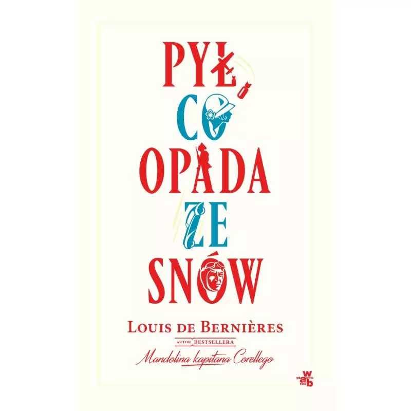 PYŁ CO OPADA ZE SNÓW Louis De Bernieres - WAB