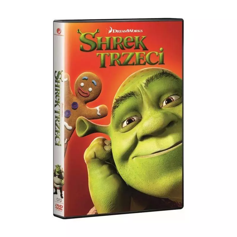 SHREK TRZECI DVD PL - Filmostrada