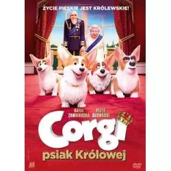 CORGI PSIAK KRÓLOWEJ KSIĄŻKA + DVD PL - Monolith