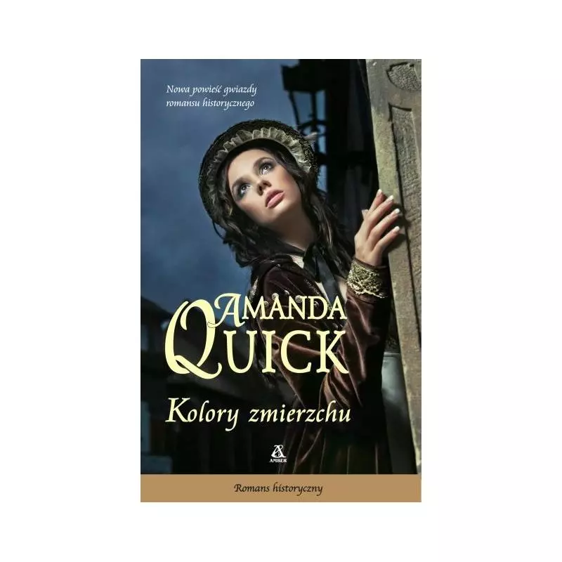 KOLORY ZMIERZCHU Quick Amanda - Amber